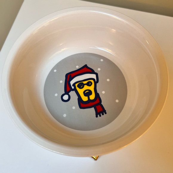 Life Is Good Other - ❗️4/$65❗️Life is Good Christmas Dog Bowl. NWOT.